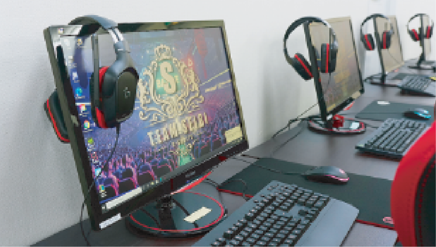 eスポーツ科コースの授業イメージ