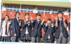 成美学園市川校-集合写真