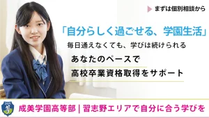 成美学園高等部 習志野エリア